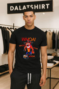 WHOA Crash Bandicoot Funny Expression Classic Gaming shirt