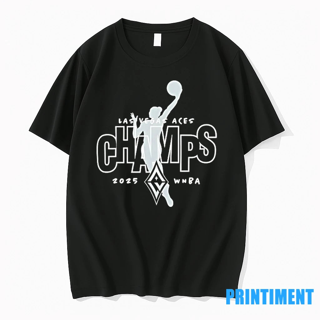 Wnba Las Vegas Aces Champs 2025 Tshirts Sweater