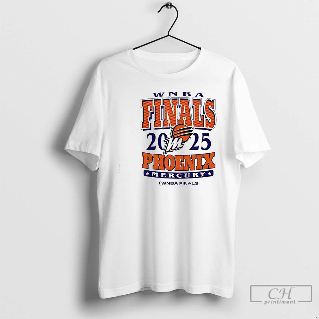 Wnba Phoenix Mercury 2025 Finals All Or Nothing T Shirts