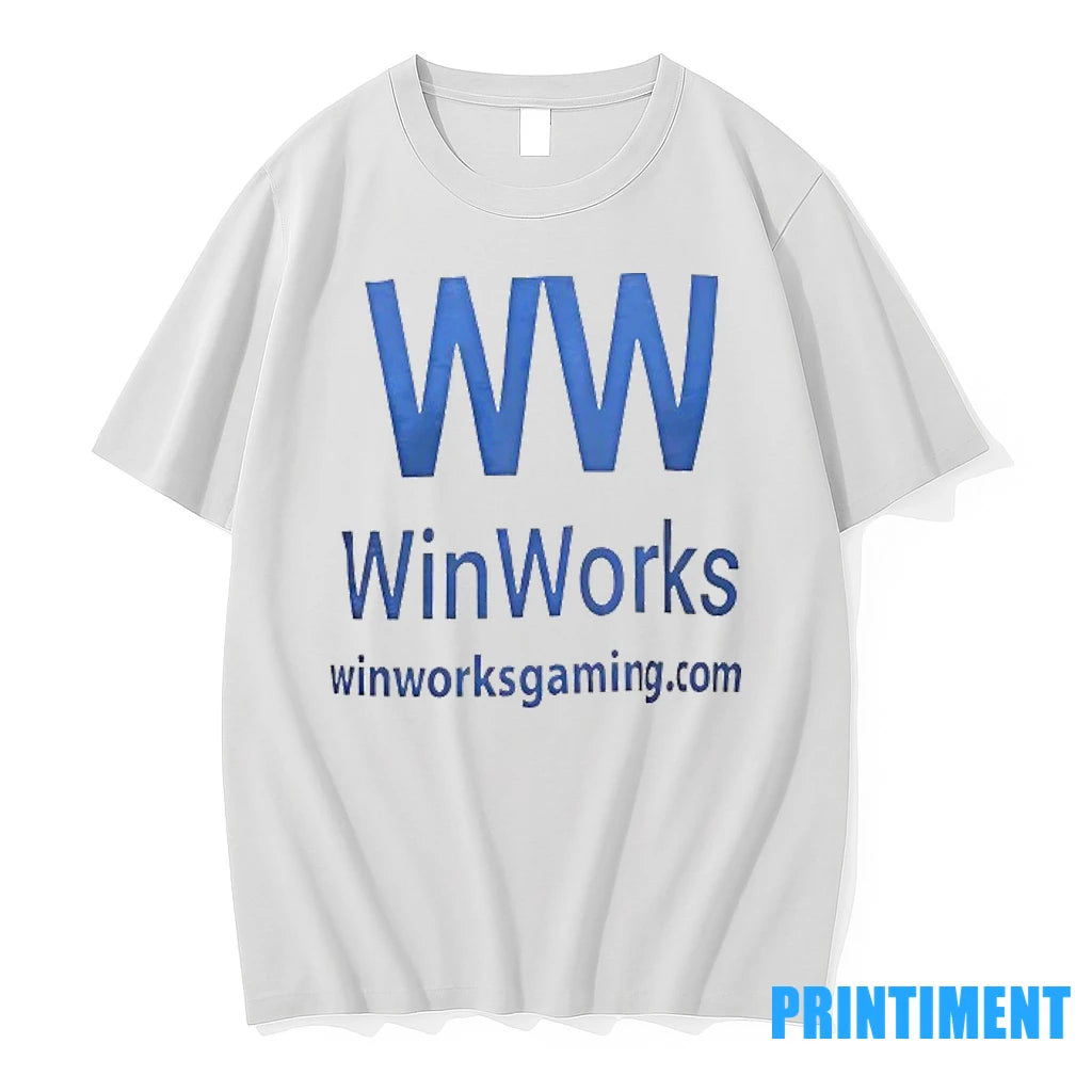 Ww Winworks Logo Tshirts Sweater