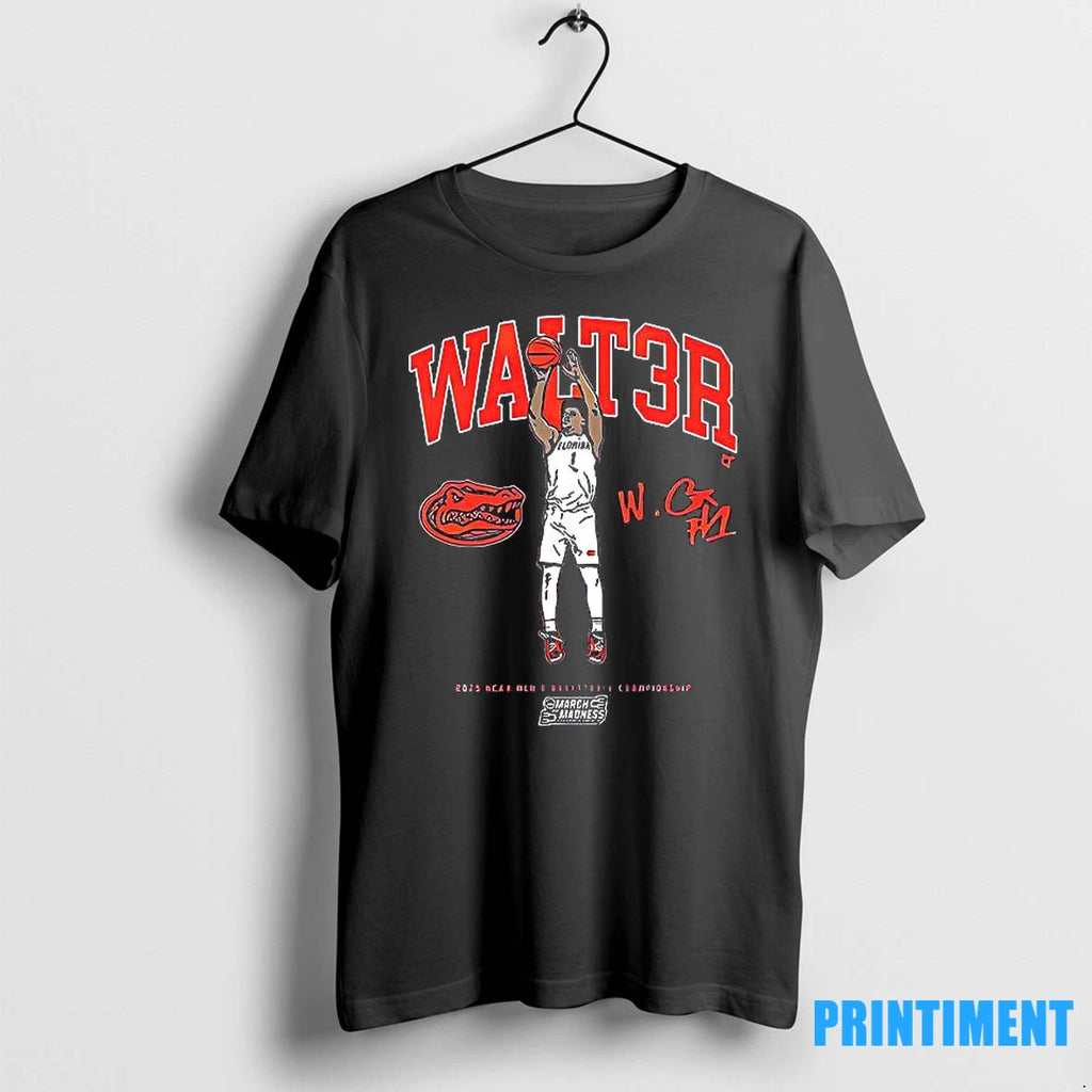 Walter Clayton Jr 2025 Ncaa Mens Basketball Championship Tshirts Sweater