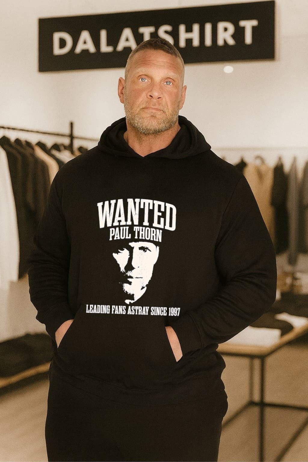 Wanted Paul Thorn Leading Fans Astray Since 1997 shirt