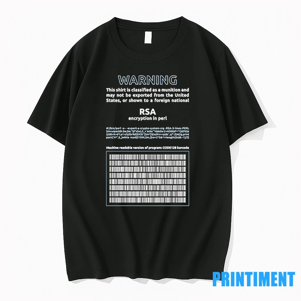 Warning Rsa Encryption In Perl Tshirts Sweater