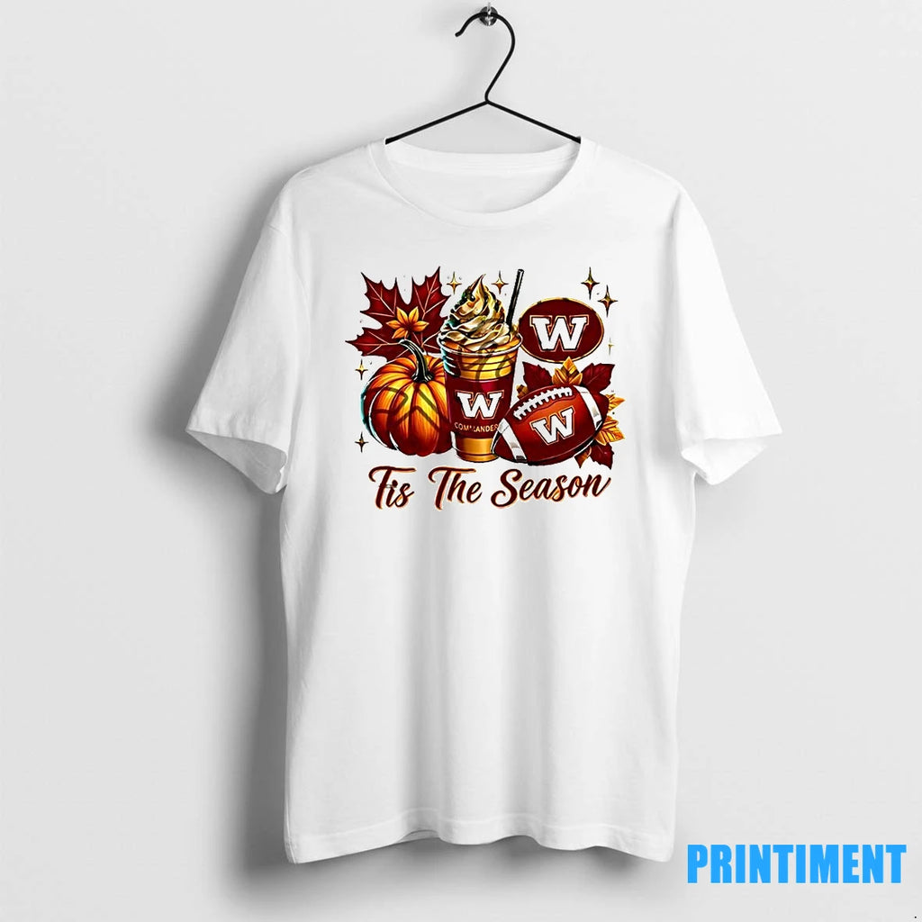 Washington Commanders Tis The Season Halloween Tshirts Sweater