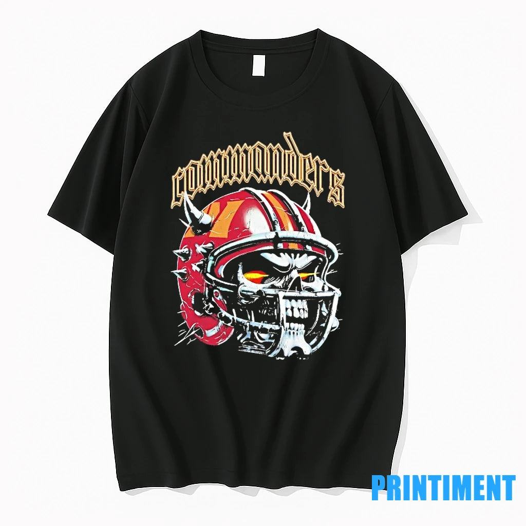 Washington Commanders Skull Helmet Tshirts Sweater