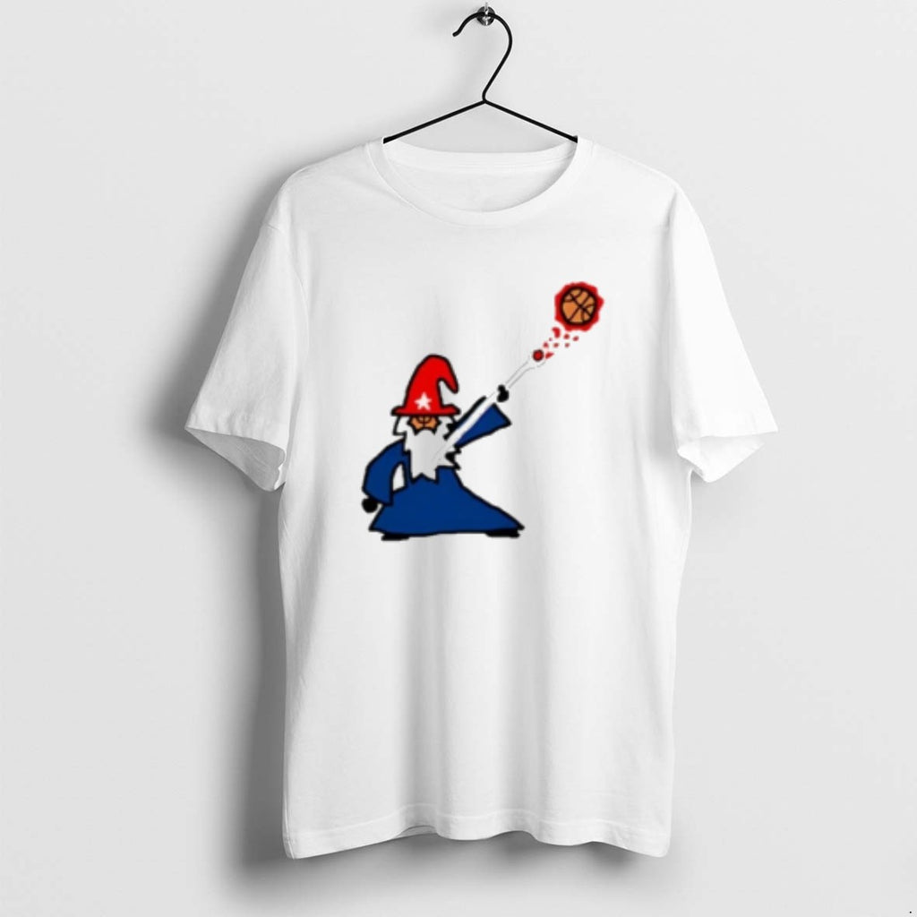 Washington Wizards Wizard Basketball Icon Paint T Shirts