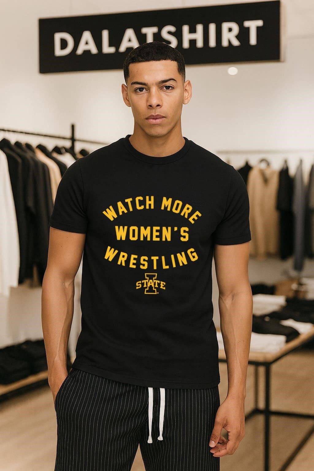 Watch More Women’s Wrestling Iowa State Cyclones shirt