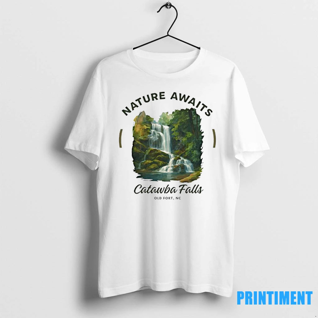 Waterfalls Nature Awaits Catawba Falls Tshirts Sweater