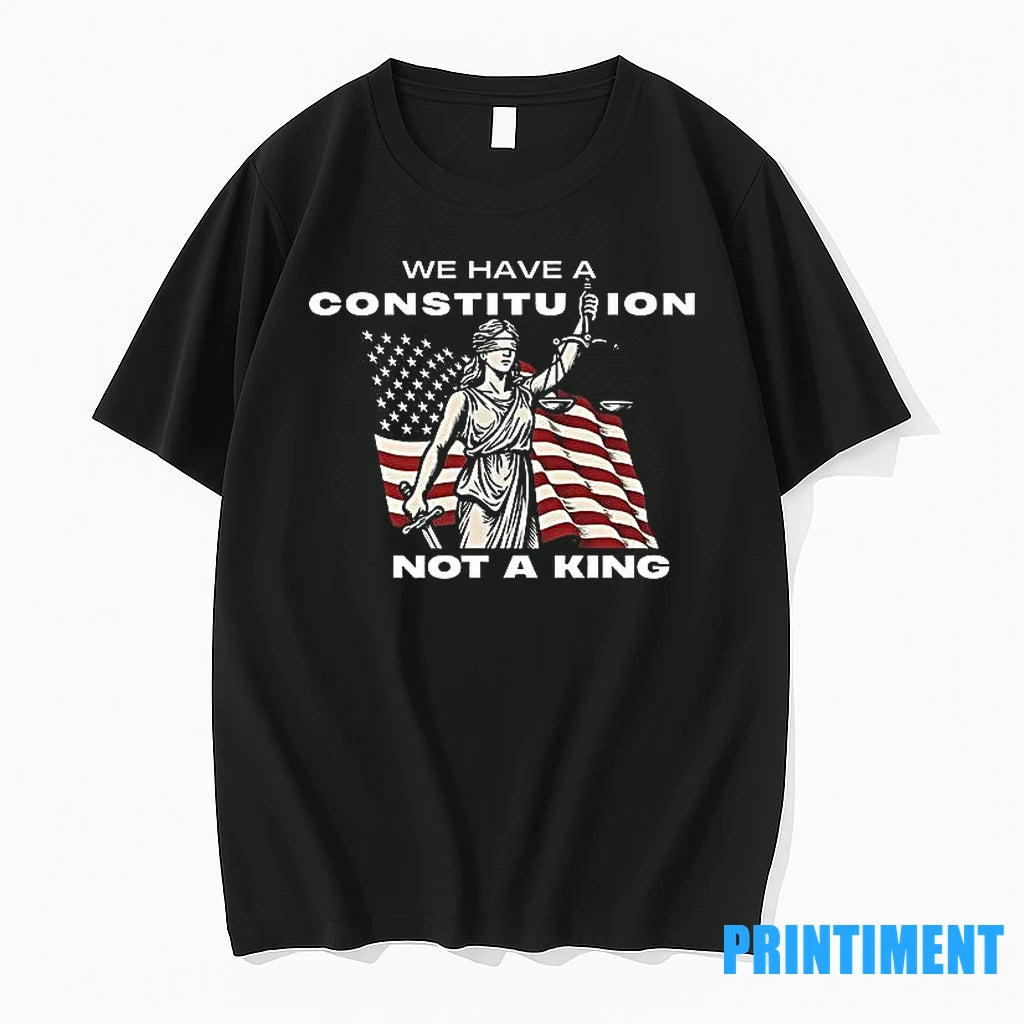We Have A Constitution Not A King Tshirts Sweater