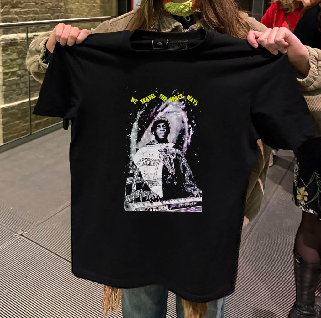 We Travel The Space Ways Sun Ra Piano shirt
