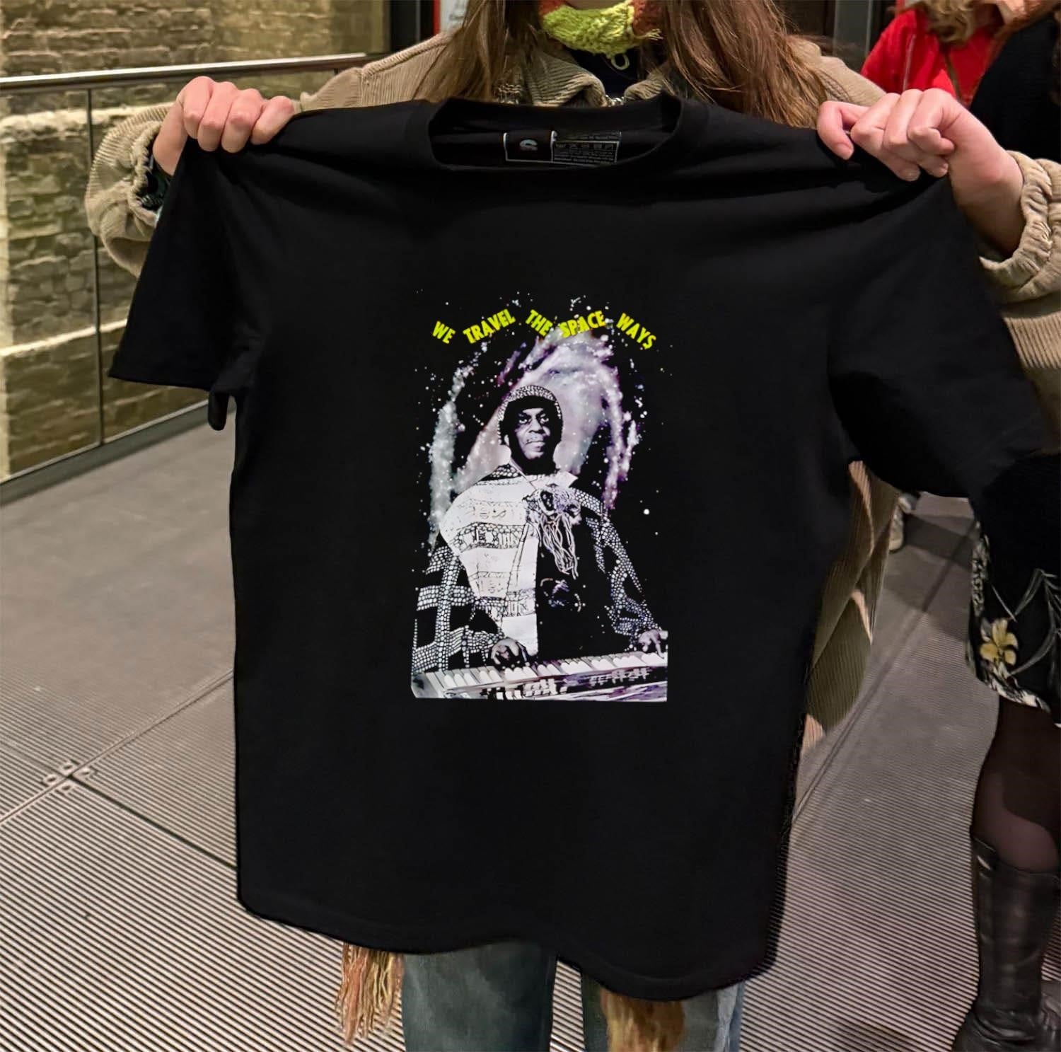 We Travel The Space Ways Sun Ra Piano shirt