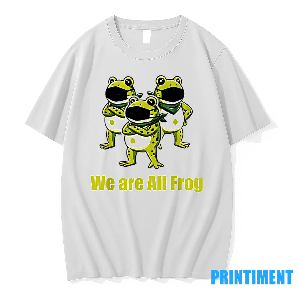 We Are All Frog Portland Frogs Resist Tshirts Sweater