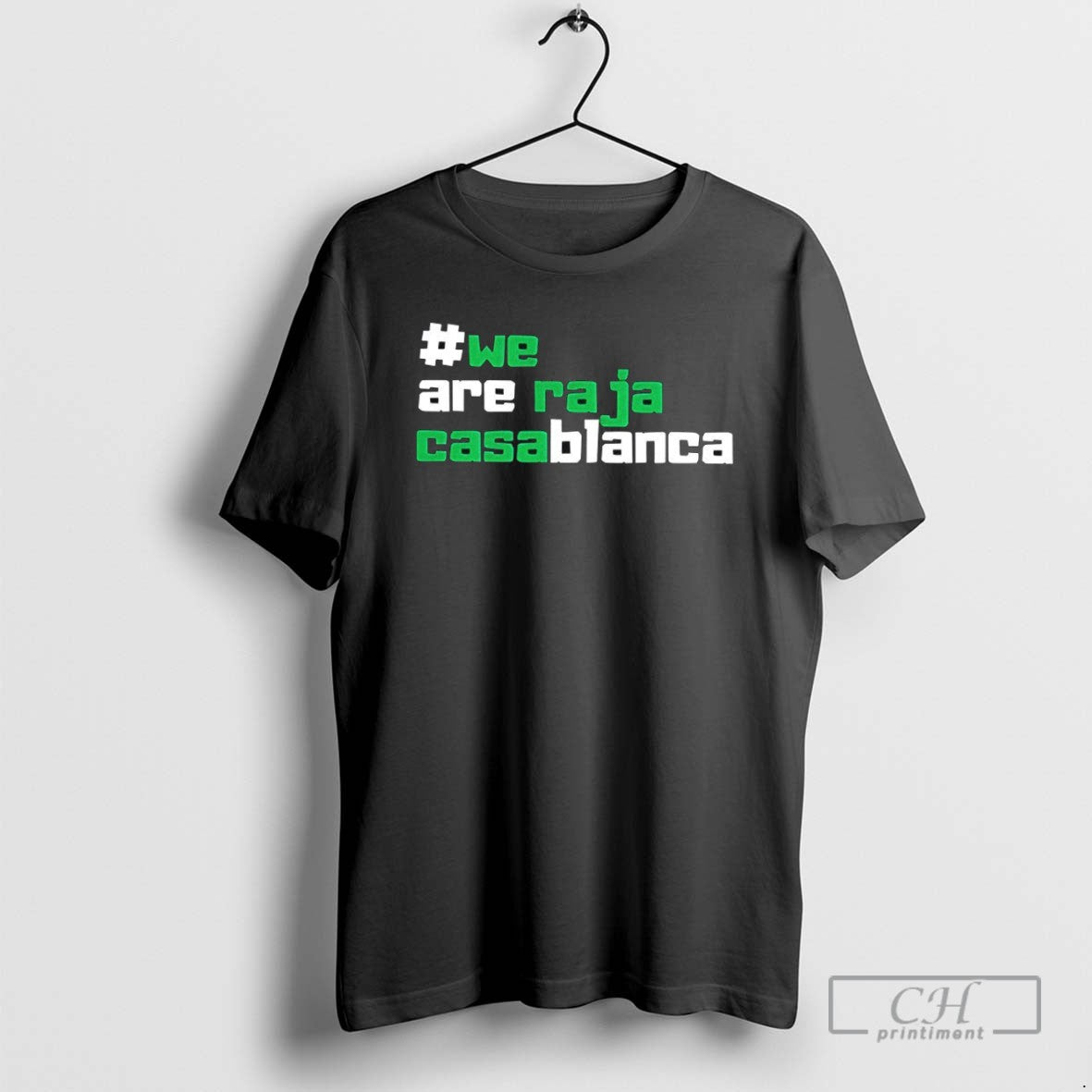 We Are Raja Casablanca T Shirts