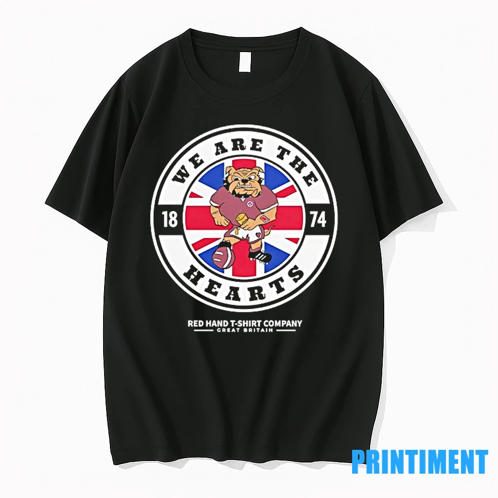 We Are The Hearts 1874 Red Hand Company Great Britain Tshirts Sweater
