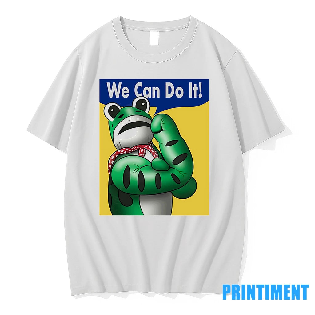 We Can Do It Portland Frog Tshirts Sweater