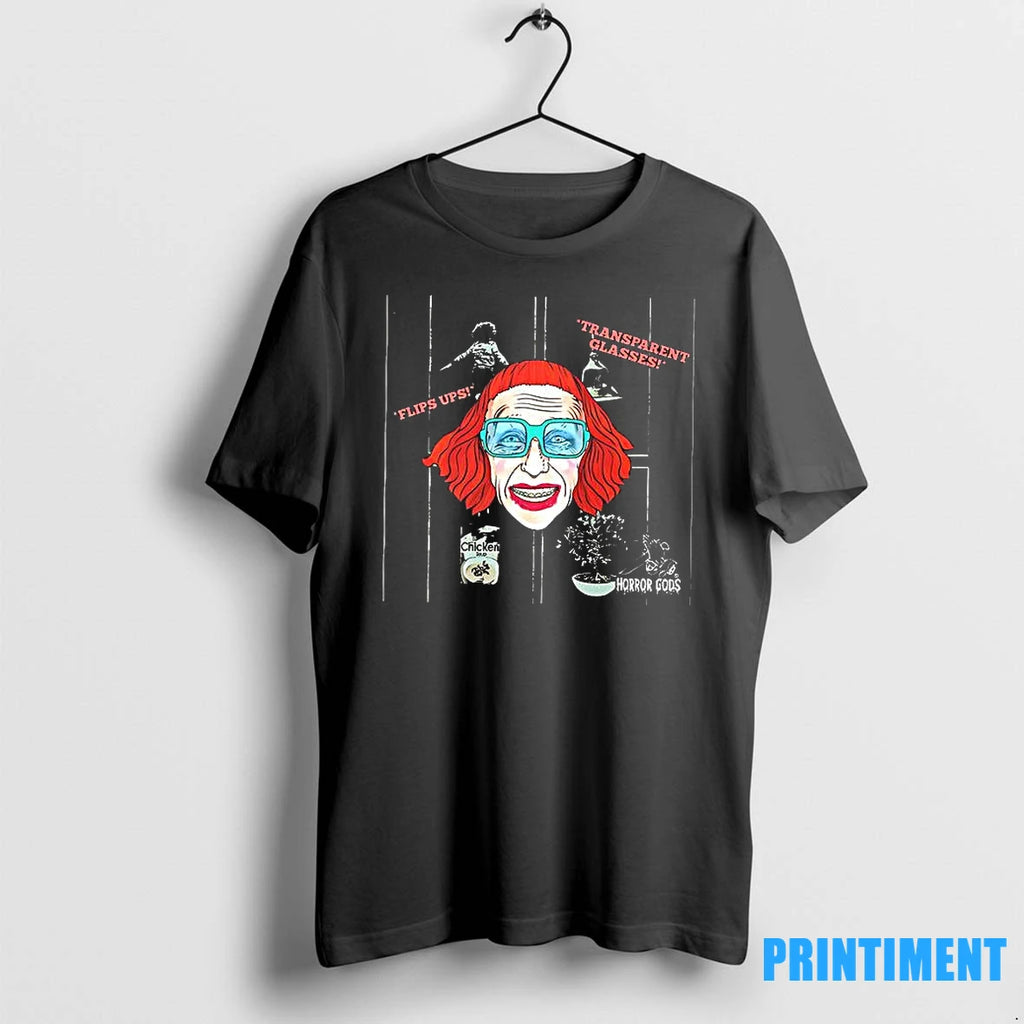 Weapon Character Creepy Face Horror Halloween Tshirts Sweater