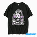 Wednesday Addams Gothic Muerte Girl Tshirts Sweater