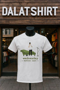 Wednesday Before Last Man On Phone shirt
