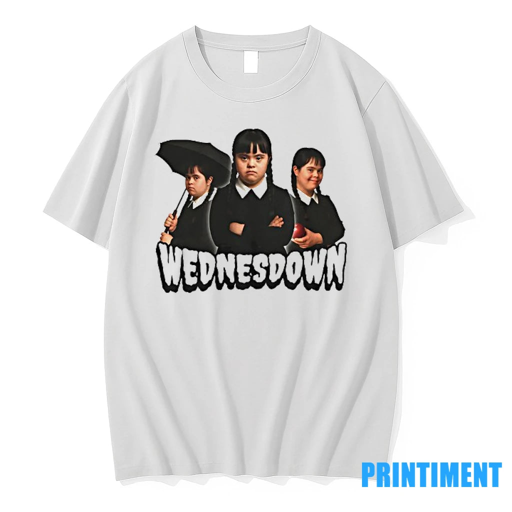 Wednesdown Character Tshirts Sweater