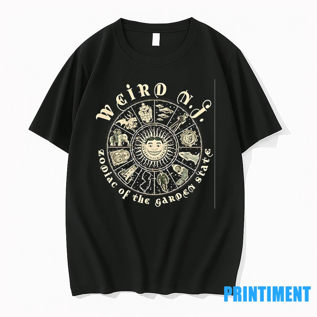 Weird Nj Zodiac Of The Garden State Tshirts Sweater