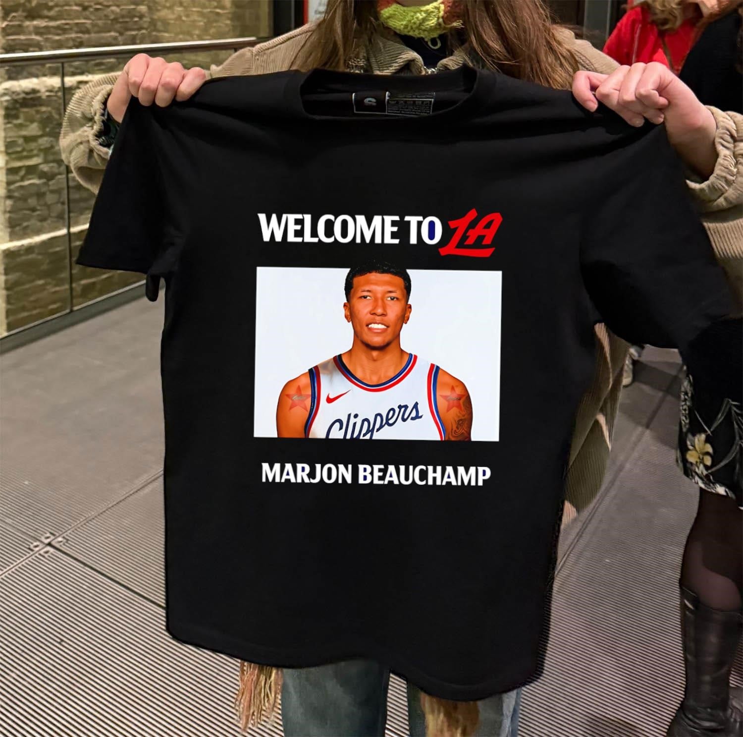 Welcome To LA Clippers Marjon Beauchamp shirt