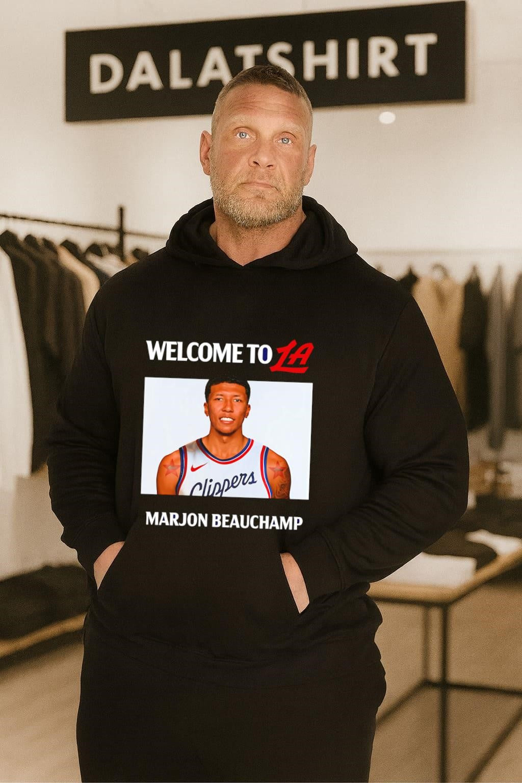 Welcome To LA Clippers Marjon Beauchamp shirt