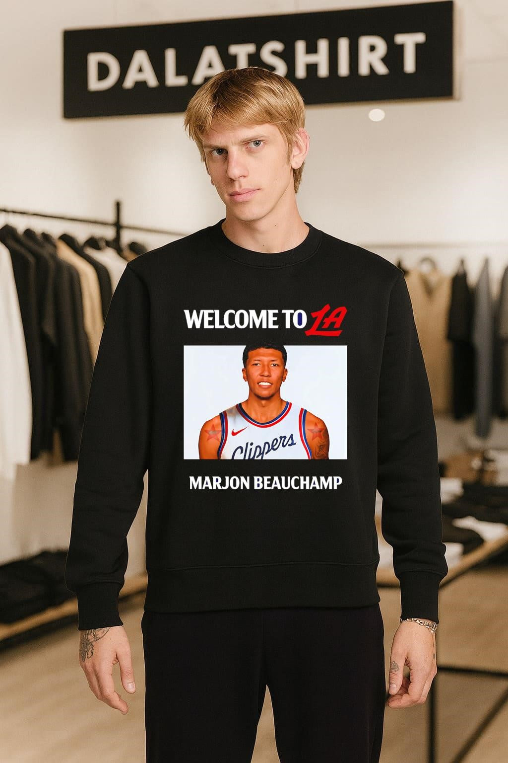 Welcome To LA Clippers Marjon Beauchamp shirt