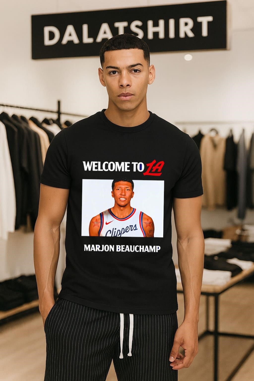 Welcome To LA Clippers Marjon Beauchamp shirt