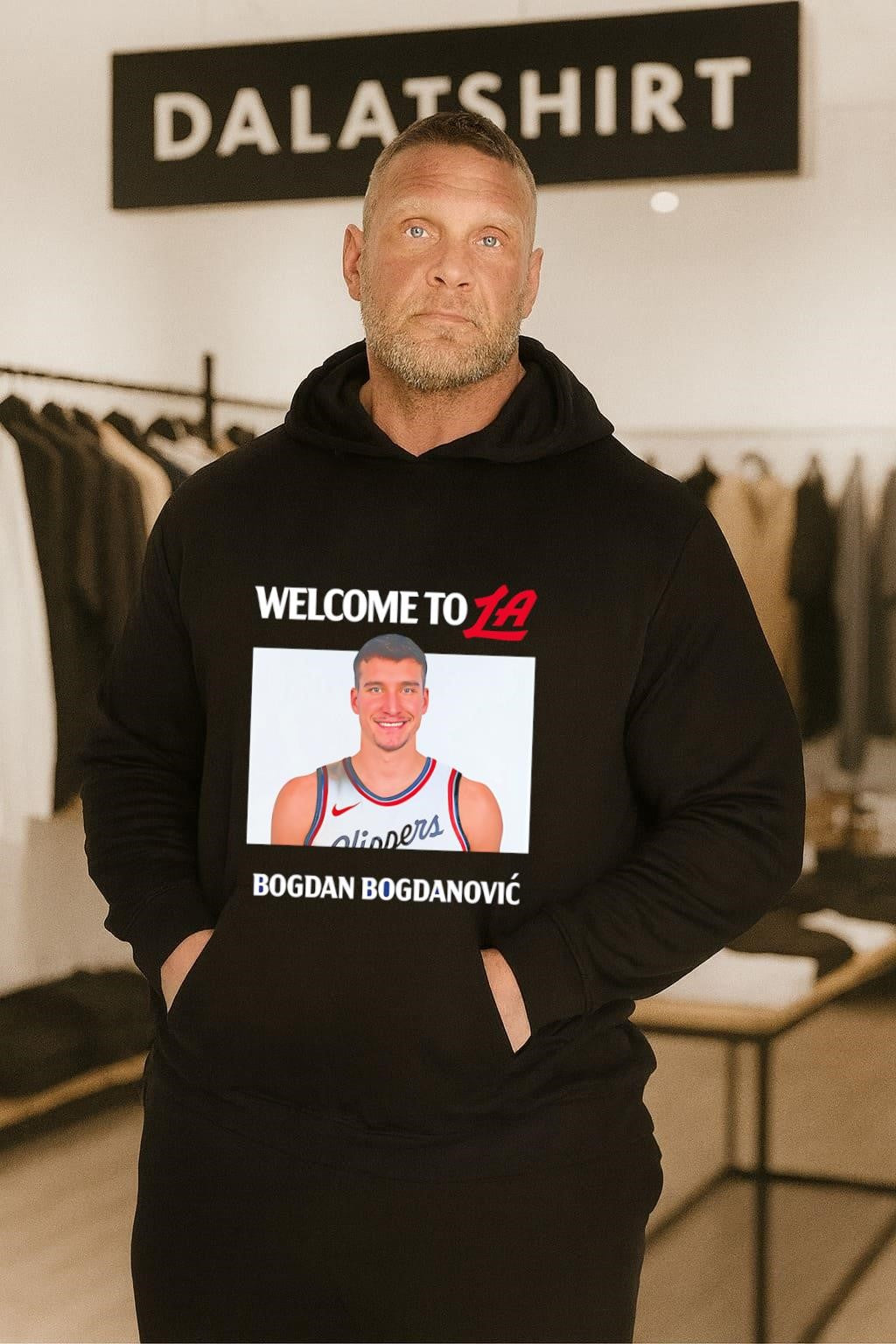 Welcome To La Clippers Bogdan Bogdanovic shirt
