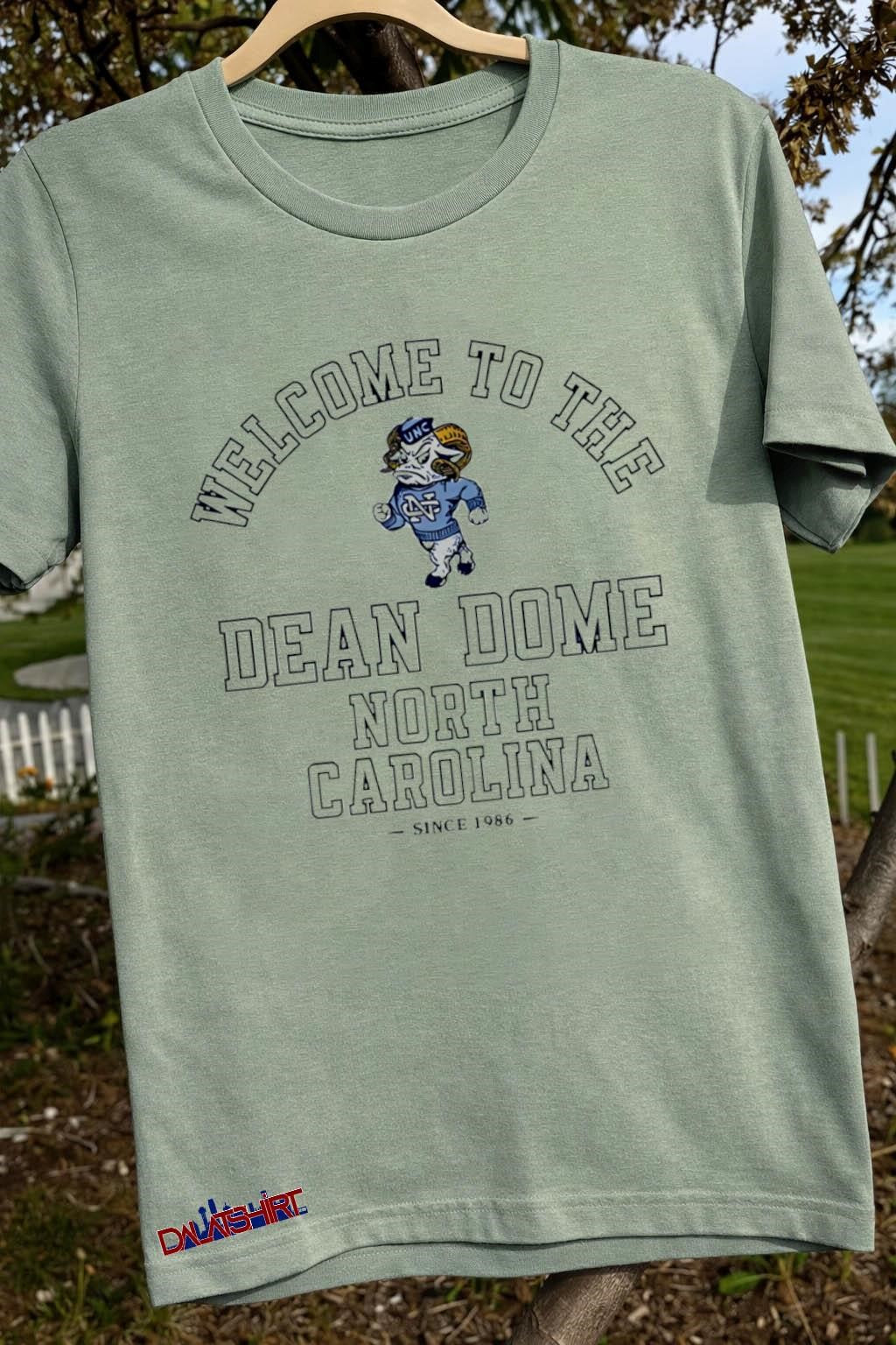 Welcome To The Dean Dome North Carolina Ram Mascot shirt