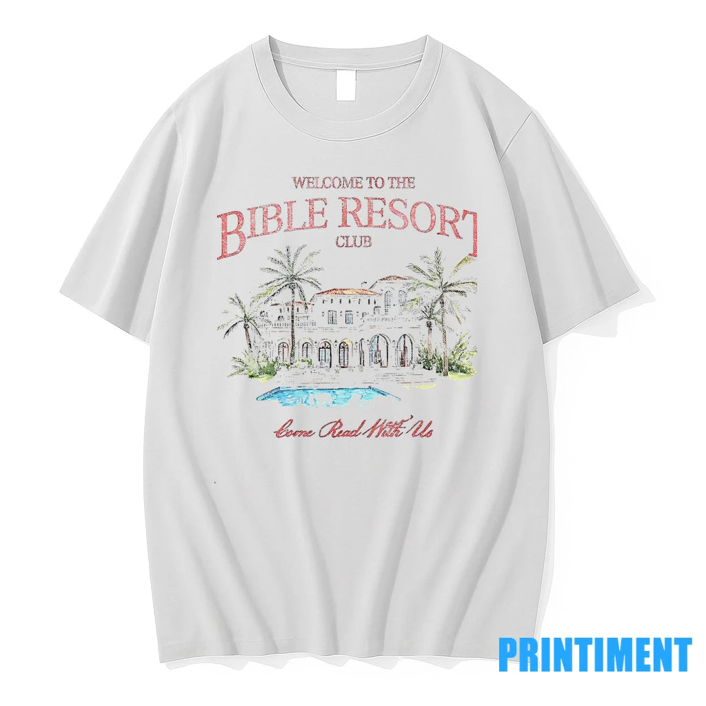 Welcome To The Bible Resort Club Tshirts Sweater