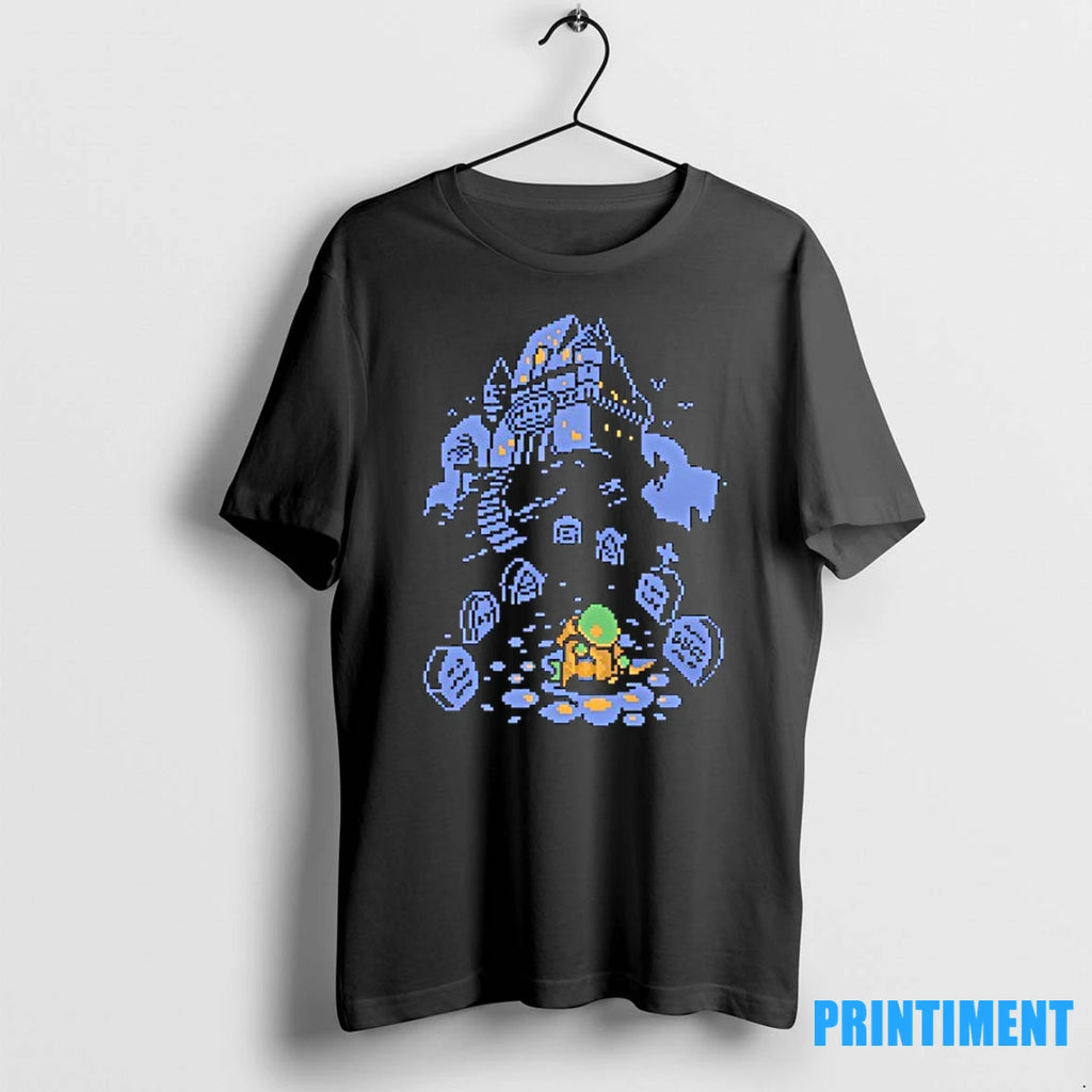 Welcome To The Ghost Hotel Pixel Tshirts Sweater