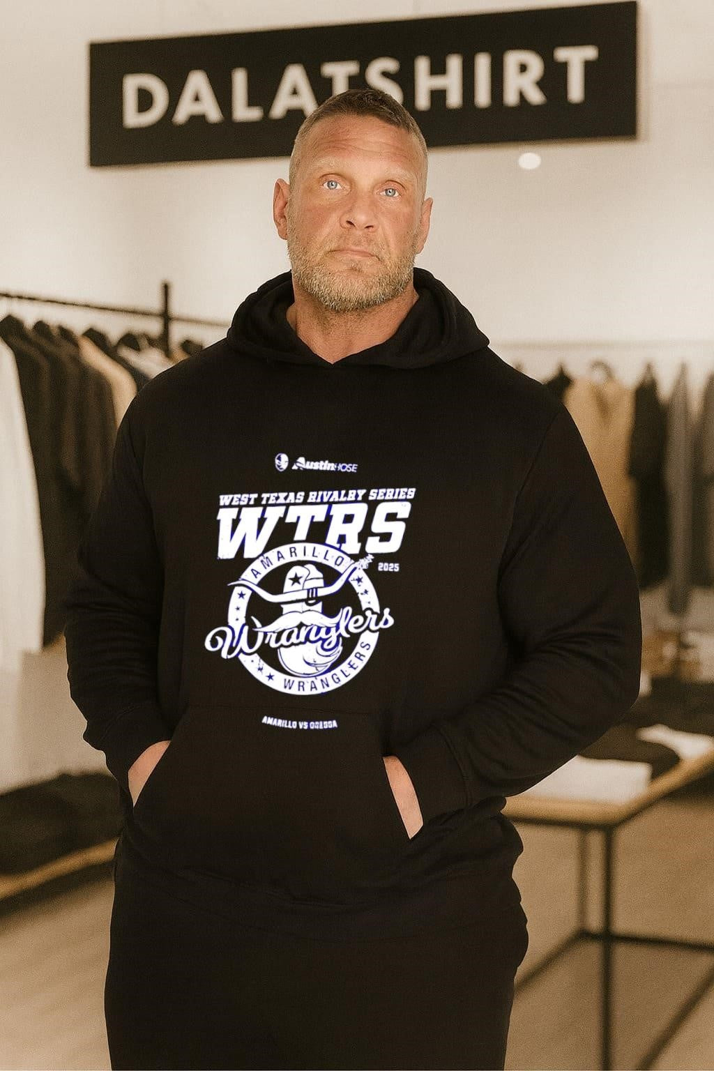 West Texas Rivalry Series Wtrs Amarillo Wranglers 2025 shirt