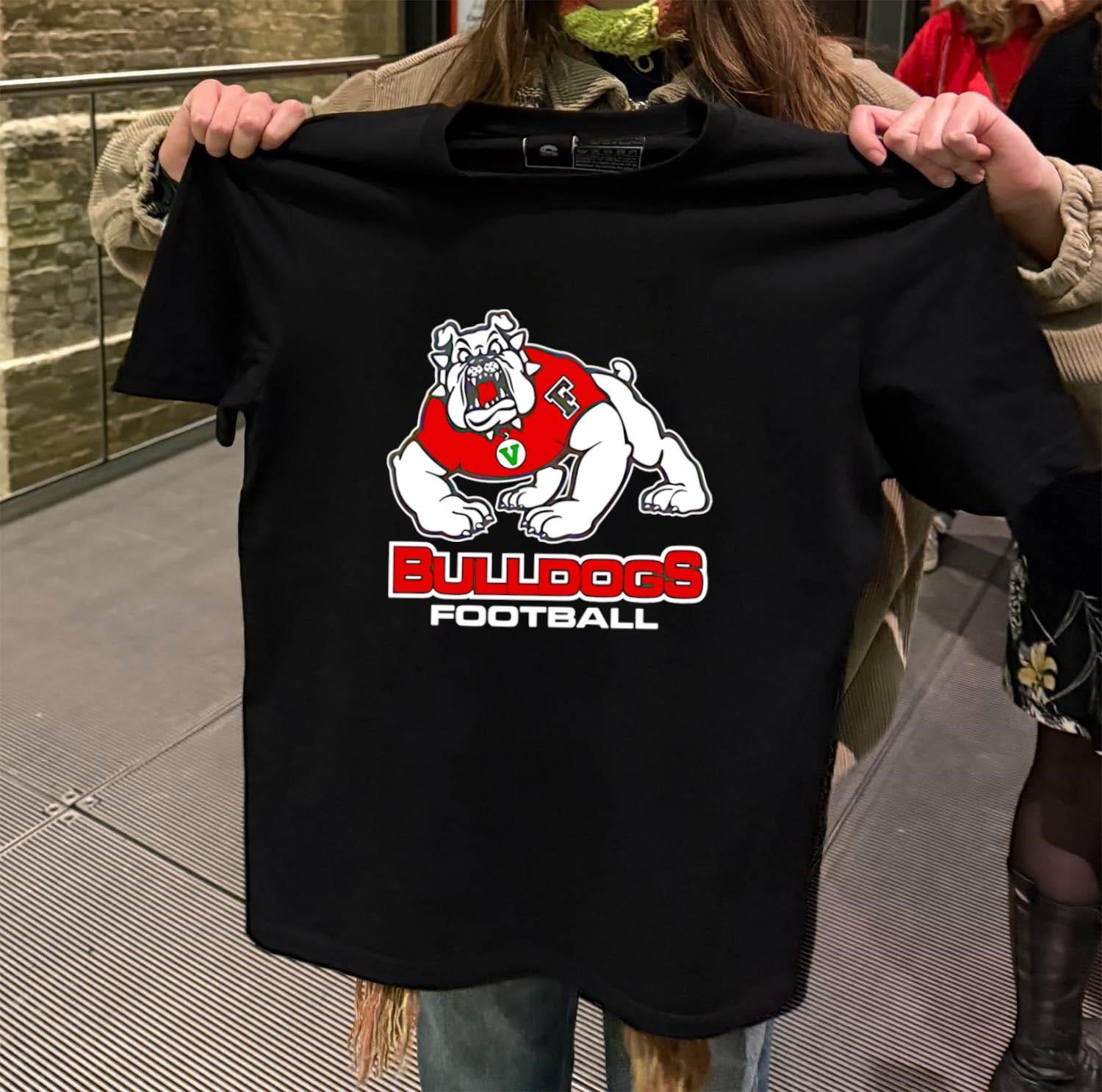 Westerrn Buldogs Football Team mascot shirt