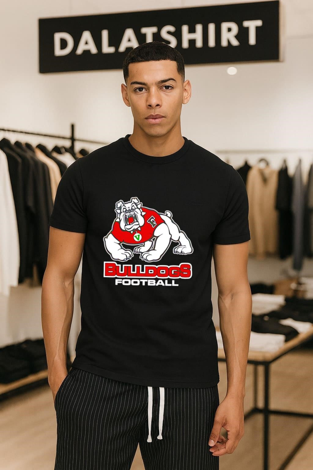 Westerrn Buldogs Football Team mascot shirt