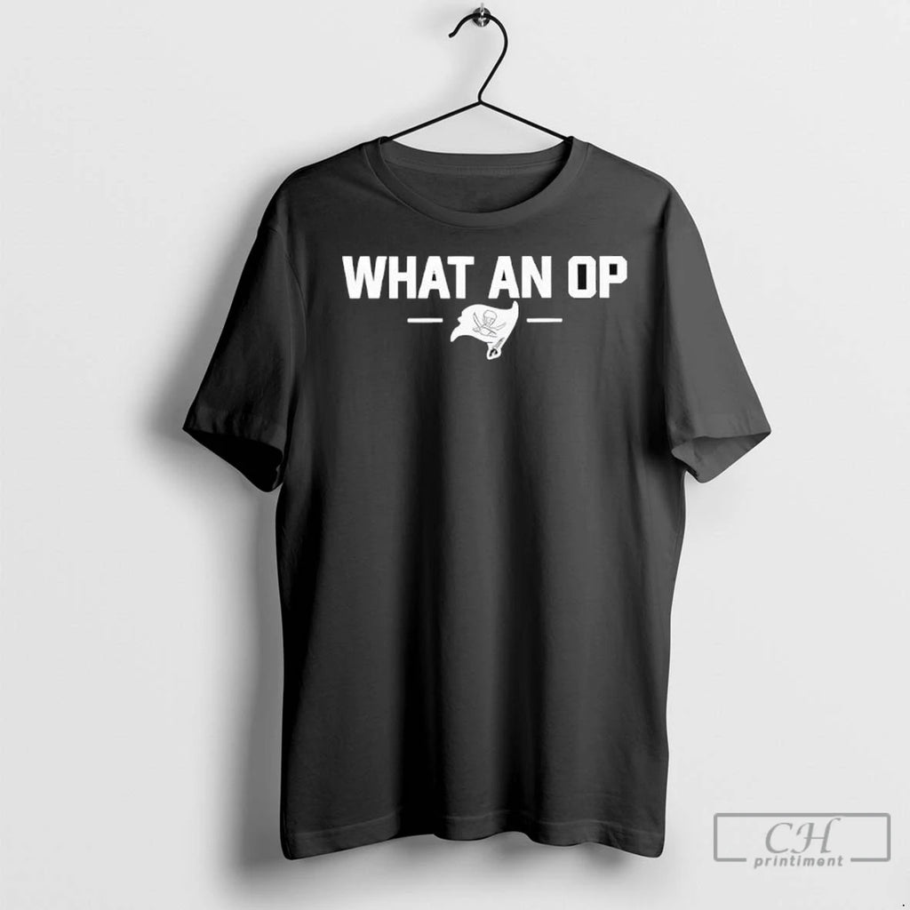 What An Op Buccaneers T Shirts