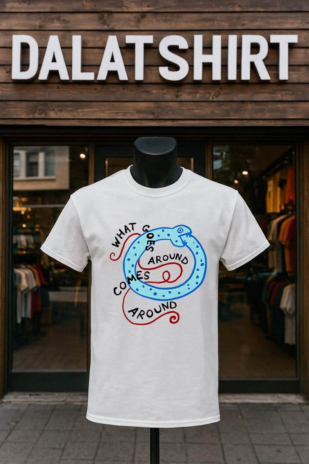 What Goes Around Come Around shirt