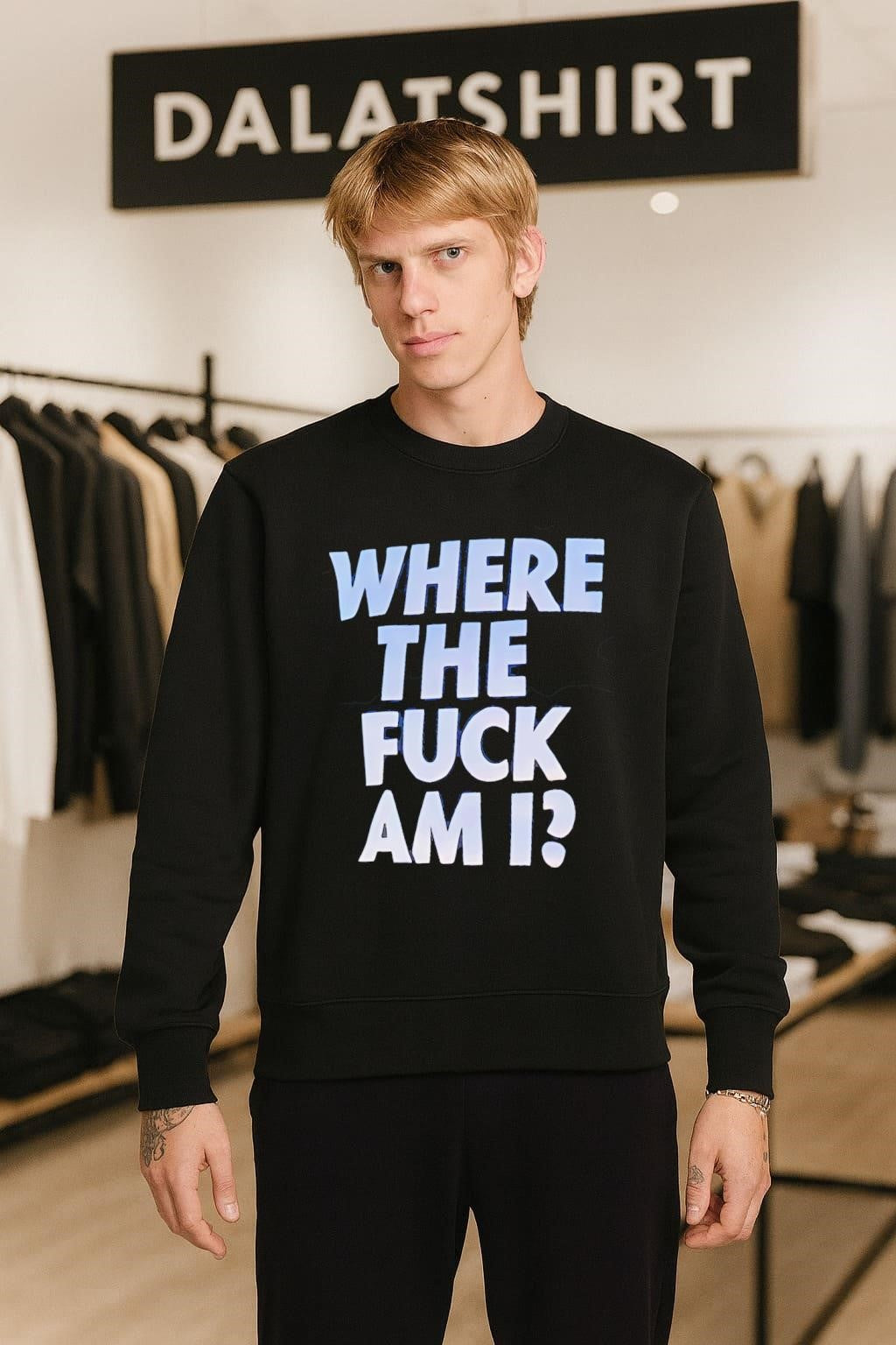 Where The Fuck Am I shirt