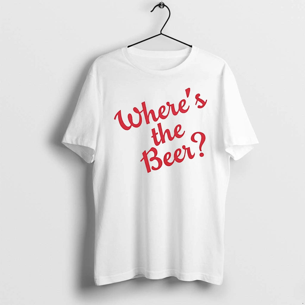 Wheres The Beer Script Tshirts Sweater
