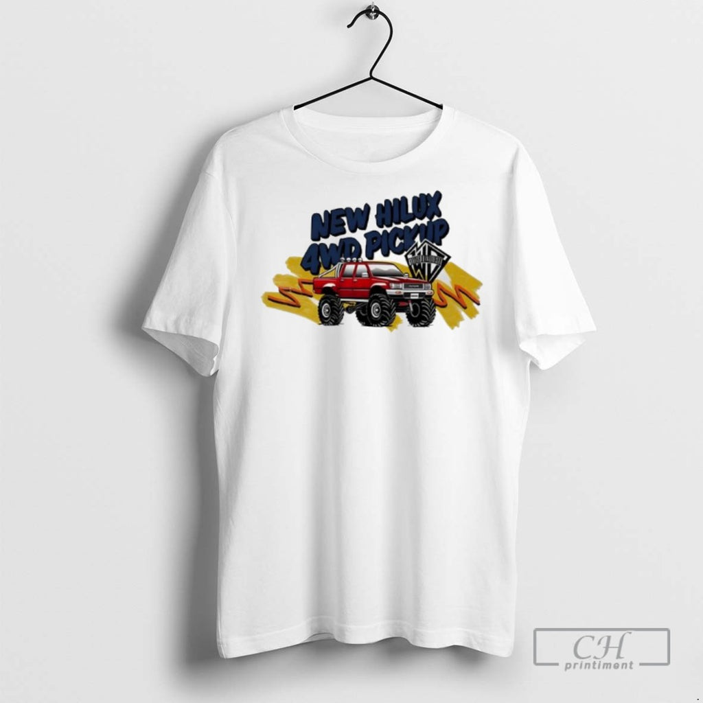 Whistlindiesel New Hilux 4wd Pickup T Shirts