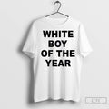 White Boy Of The Year Grey T Shirts