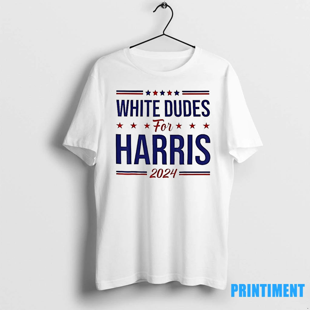 White Dudes For Harris 2024 Tshirts Sweater