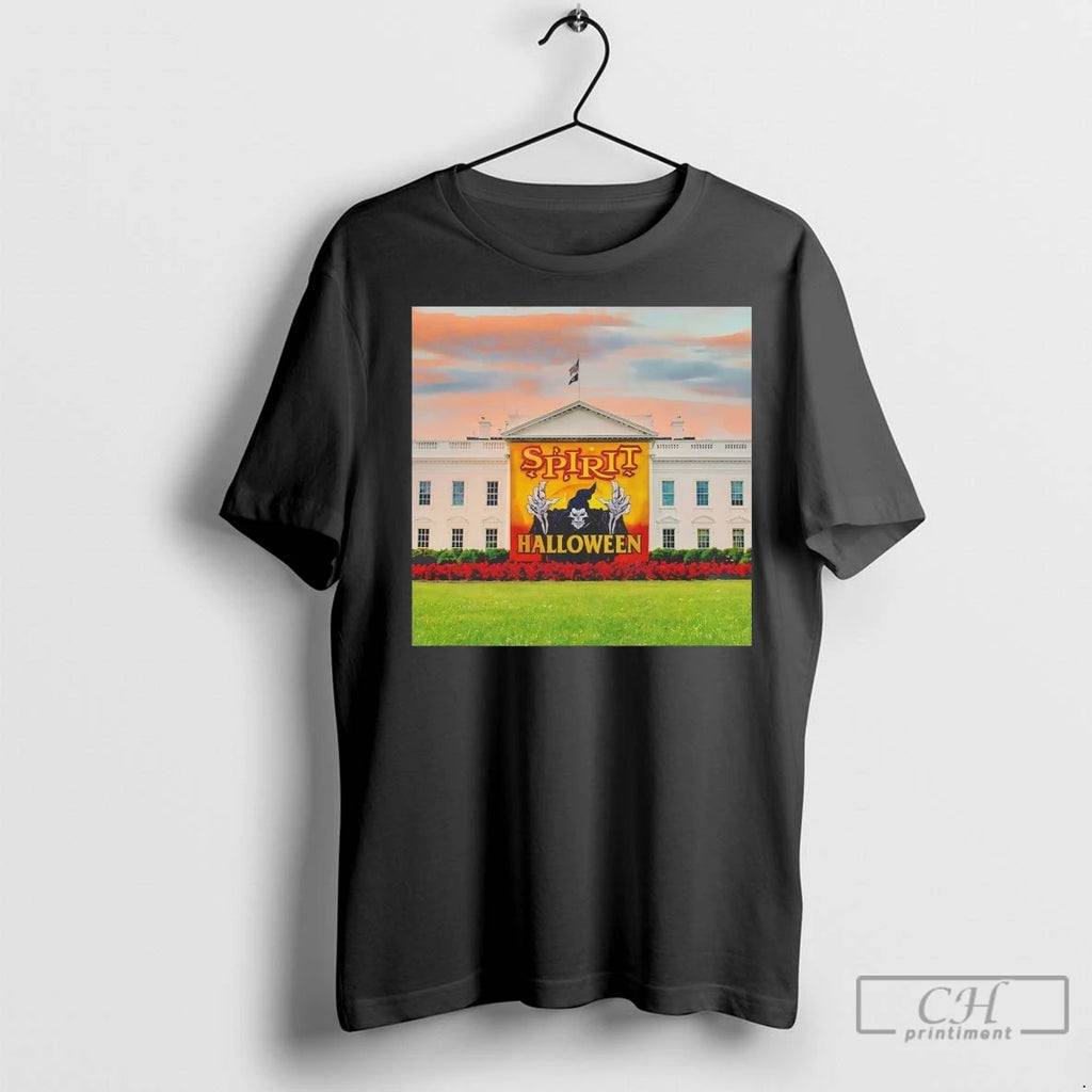 White House Spirit Halloween T Shirts