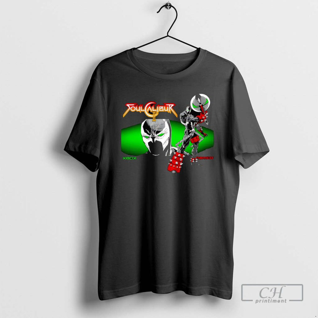 Whitegold Industries Soul Calibur Ii Spawn T Shirts