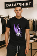 Whitesnake JoJo Bizarre Adventure Purple Anime Stand Character shirt