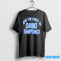 Who The Fck Is Danno Simpson Tshirts Sweater