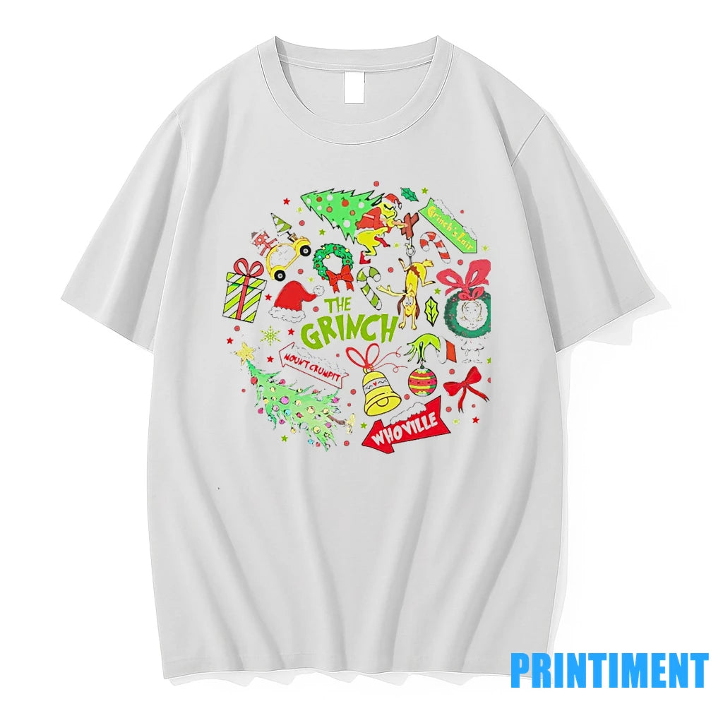 Whoville Grinch Christmas Tshirts Sweater