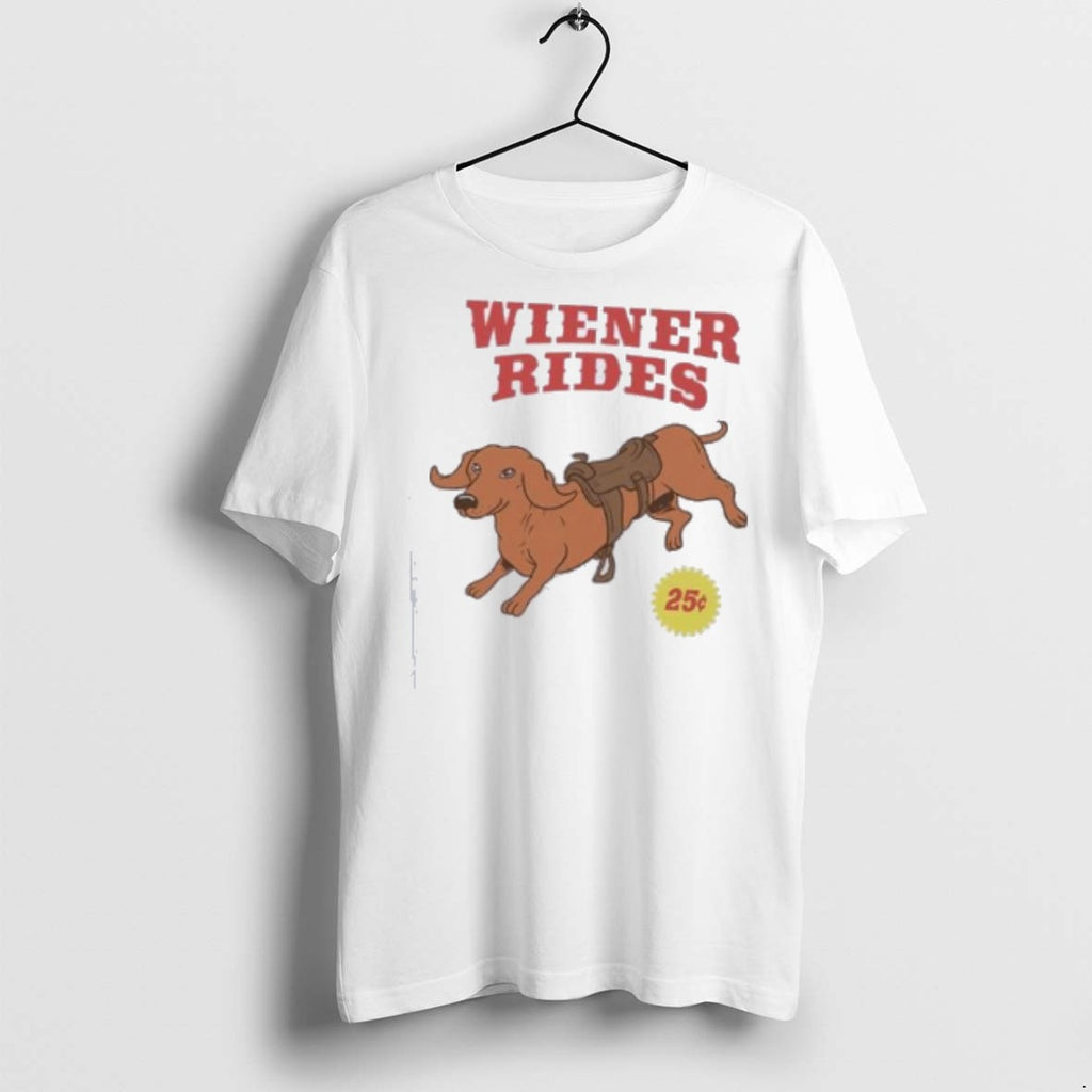 Wiener Rides 2025 T Shirts