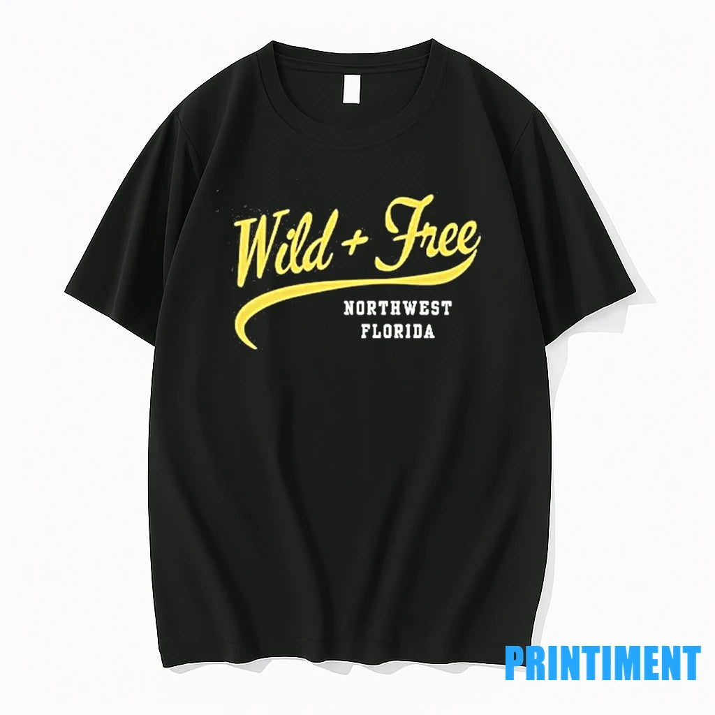 Wild And Free Northwest Florida Tshirts Sweater