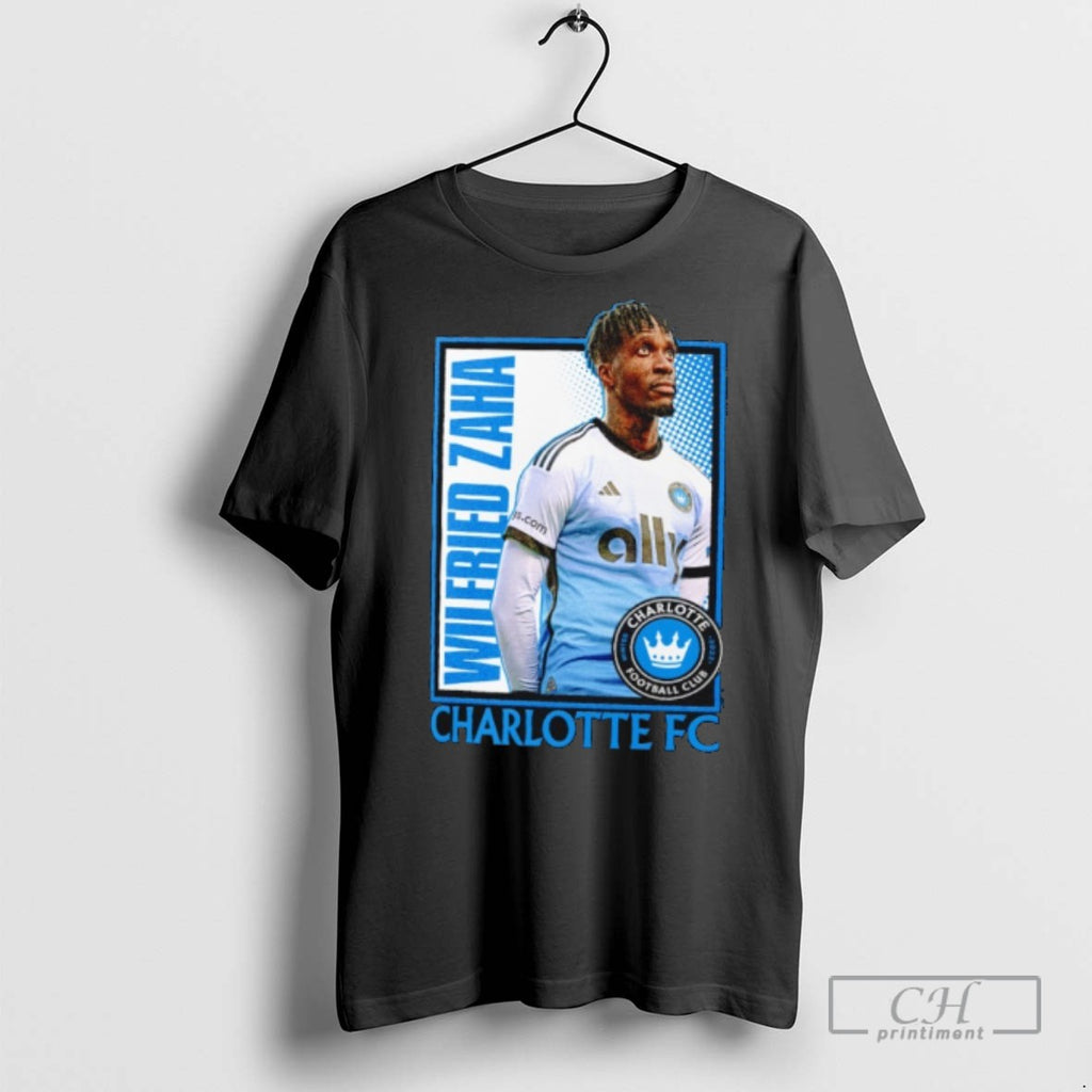 Wilfried Zaha Charlotte Fc Player Program T Shirts